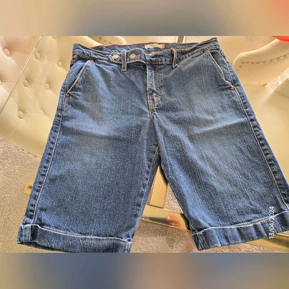 Vintage Y2K 515 Denin Shorts